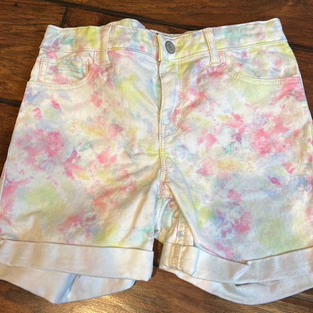 Gap shorts stretch denim size 14 girls